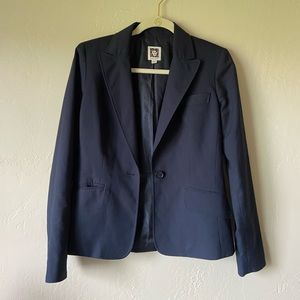 Navy Anne Klein blazer